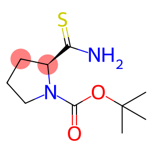 N-BOC-硫代-L-脯氨酰胺