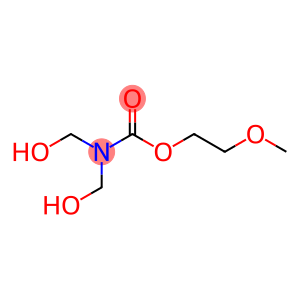 2-甲氧基乙基二(羟基甲基)氨基甲酸酯