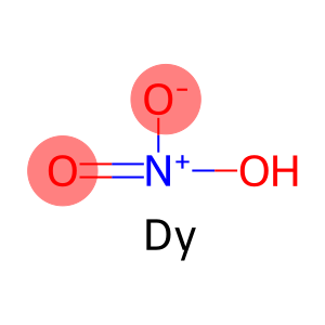 Trinitric acid dysprosium(III) salt