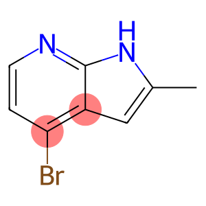 4-Bromo-2-methyl-1H-pyrrolo[2,3-b]pyridine