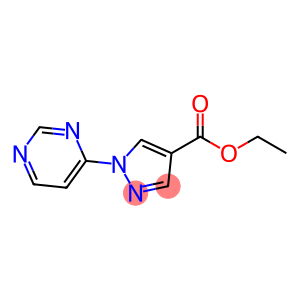 Ethyl 1-(pyrimidin-4-yl)-1H-pyrazole-4-carboxylate