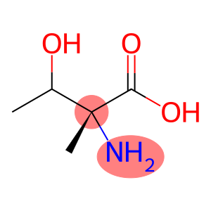 (2R,3S)-2-amino-3-hydroxy-2-methylbutanoic acid