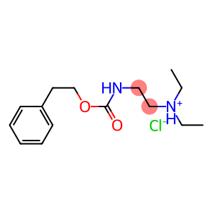 diethyl-[2-(phenethyloxycarbonylamino)ethyl]azanium chloride