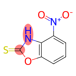 4-硝基苯并噁唑-2(3H)-硫酮