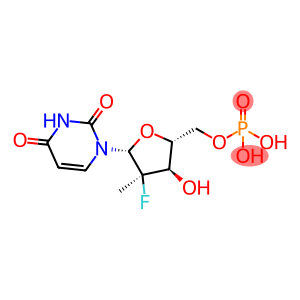 Sofosbuvir metabolite GS-606965