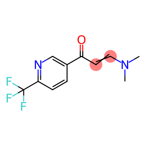 (E)-3-(Dimethylamino)-1-(6-(trifluoromethyl)-pyridin-3-yl)prop-2-en-1-one