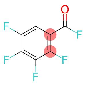 Benzoyl fluoride, 2,3,4,5-tetrafluoro- (9CI)