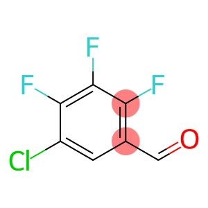 Benzaldehyde, 5-chloro-2,3,4-trifluoro-