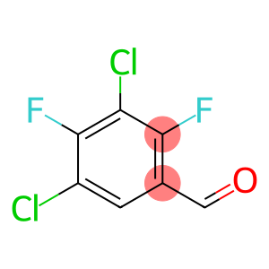 3,5-dichloro-2,4-difluorobenzaldehyde