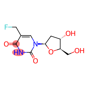 alpha-monofluorothymidine
