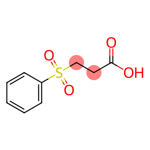 3-(phenylsulphonyl)propionic acid