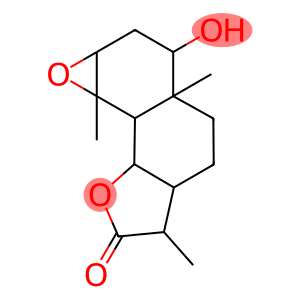 1a,3,3a,4,5,5a,6,7,8a,8b-Decahydro-3-hydroxy-3a,6,8c-trimethyloxireno[7,8]naphtho[1,2-b]furan-7(2H)-one