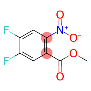 4,5-二氟-2-硝基苯甲酸甲酯