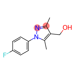 [1-(4-Fluorophenyl)-3,5-dimethyl-1H-pyrazol-4-yl]-methanol