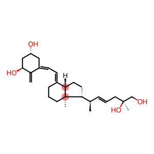 1,24,26-trihydroxy-delta 22-vitamin D3