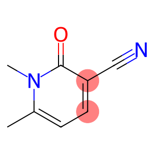 3-Pyridinecarbonitrile, 1,2-dihydro-1,6-dimethyl-2-oxo-