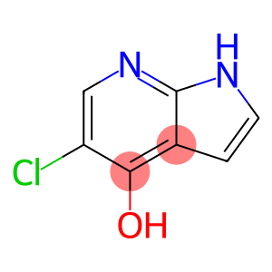 5-氯-7H-吡咯并[2,3-b]吡啶-4-醇