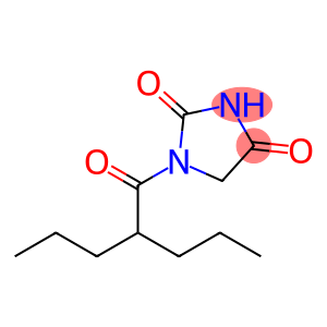 Hydantoin, 1-(2-propylvaleryl)-