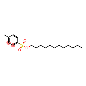 Benzenesulfonic acid, 4-methyl-, dodecyl ester
