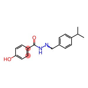 4-Hydroxybenzoic acid 2-[[4-(1-methylethyl)phenyl]methylene]hydrazide
