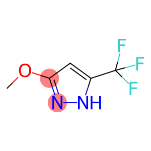 3-甲氧基-5-(三氟甲基)-1H-吡唑