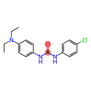1-(4-chlorophenyl)-3-[4-(diethylamino)phenyl]urea