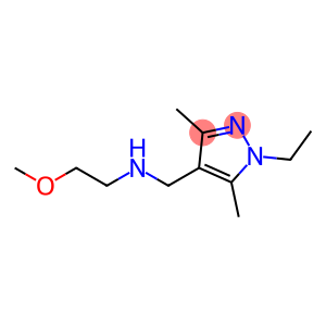 N-[(1-Ethyl-3,5-dimethyl-1H-pyrazol-4-yl)methyl]-N-(2-methoxyethyl)amine