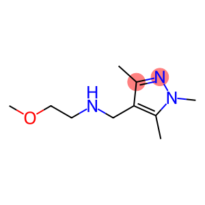(2-甲氧基乙基)[(三甲基-1h-吡唑-4-基)甲基]胺