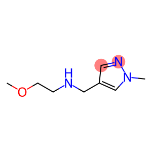 2-甲氧基-N-((1-甲基-1H-吡唑-4-基)甲基)乙烷-1-胺