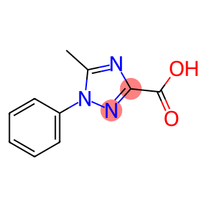 5-甲基-1-苯基-1h-1,2,4-三唑-3-羧酸