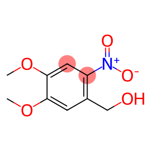 (4,5-dimethoxy-2-nitrophenyl)methanol