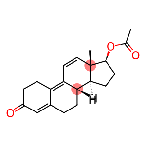 3-Oxo-17beta-acetoxyestra-4,9,11-triene