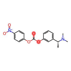 Carbonic acid, 3-[(1S)-1-(dimethylamino)ethyl]phenyl 4-nitrophenyl ester