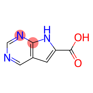7H-pyrrolo[2,3-d]pyrimidine-6-carboxylic acid