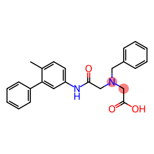 N-[2-Amino-1-(6-Methyl-3-Biphenylyl)-2-Oxoethyl]-N- Benzylglycine