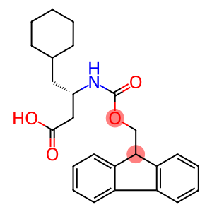 Cyclohexanebutanoic acid, β-[[(9H-fluoren-9-ylmethoxy)carbonyl]amino]-, (βS)-