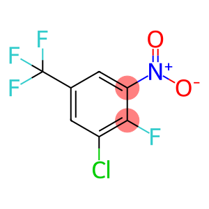 5-Chloro-4-fluoro-3-nitro-trifluoromethylbenzene
