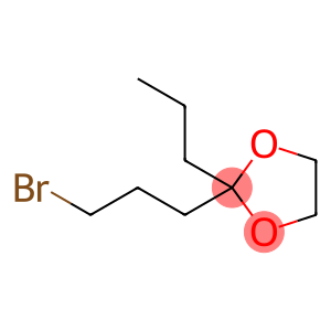 1-BROMO-3-ETHYLENEDIOXY-HEPTANE