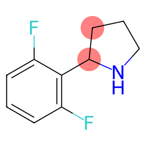 2-(2,6-difluorophenyl)pyrrolidine