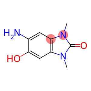 5-Amino-6-hydroxy-1,3-dimethyl-2,3-dihydro-1H-1,3-benzodiazol-2-one