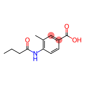 4-Butyramido-3-methylbenzoic acid