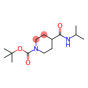 N-异丙基 1-Boc-哌啶-4-甲酰胺