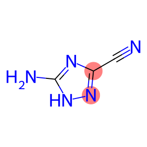 1H-1,2,4-Triazole-3-carbonitrile, 5-amino-