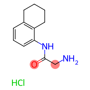 2-amino-N-5,6,7,8-tetrahydronaphthalen-1-ylacetamide