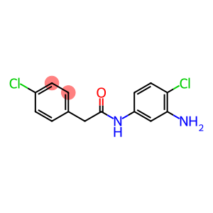 Benzeneacetamide, N-(3-amino-4-chlorophenyl)-4-chloro-