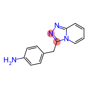 4-([1,2,4]triazolo[4,3-a]pyridin-3-ylmethyl)aniline