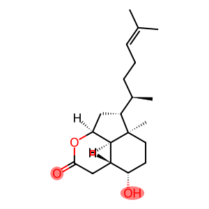 (3aR,8aβ,8bβ)-7β-[(R)-1,5-Dimethyl-4-hexenyl]decahydro-4β-hydroxy-6aβ-methyl-2H-cyclopenta[ij][2]benzopyran-2-one