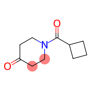 1-(环丁烷羰基)哌啶-4-酮