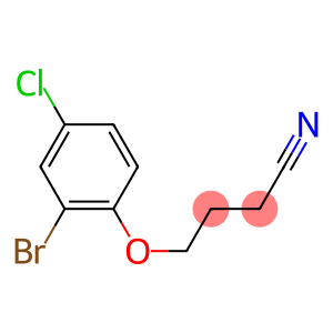 4-(2-bromo-4-chlorophenoxy)butanenitrile