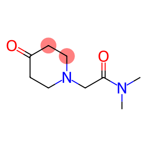 N,N-二甲基-2-(4-氧代哌啶-1-基)乙酰胺